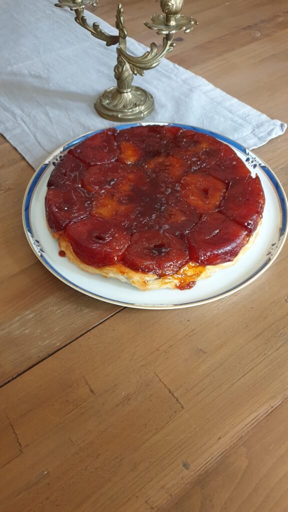 Tarte tatin maison