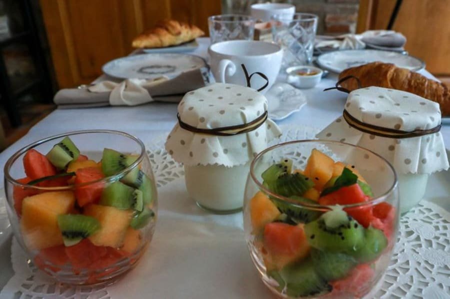 Petit-déjeuner à la Maison du Poêlon