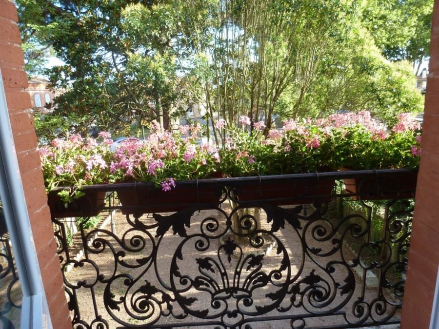 Chambre avec vue jardin