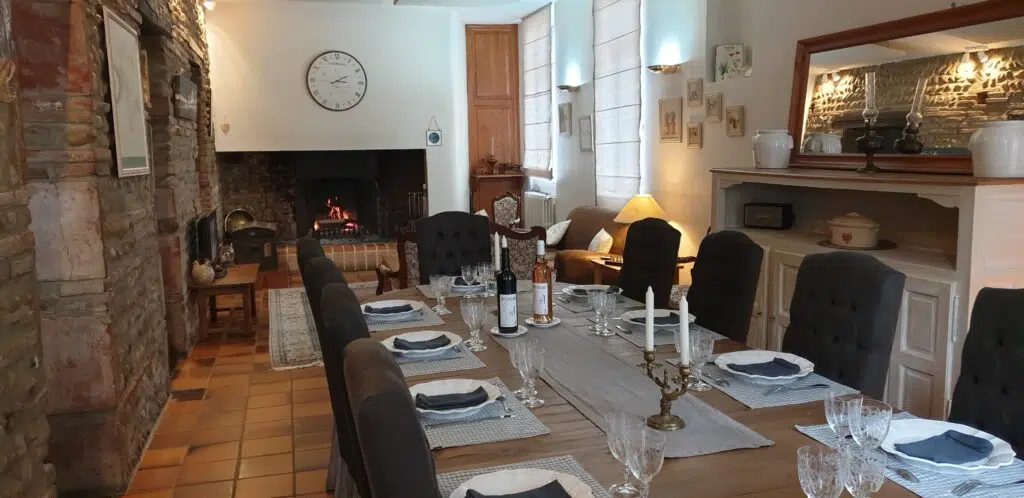 Table d'hôtes la Maison du Poêlon