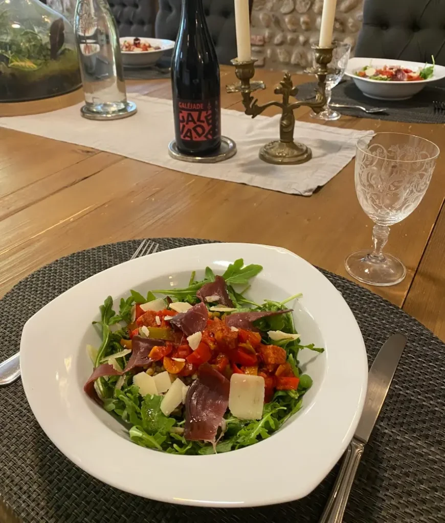 Salade basquaise